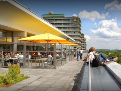 Фото: Mensa der Ruhr-Universität Bochum